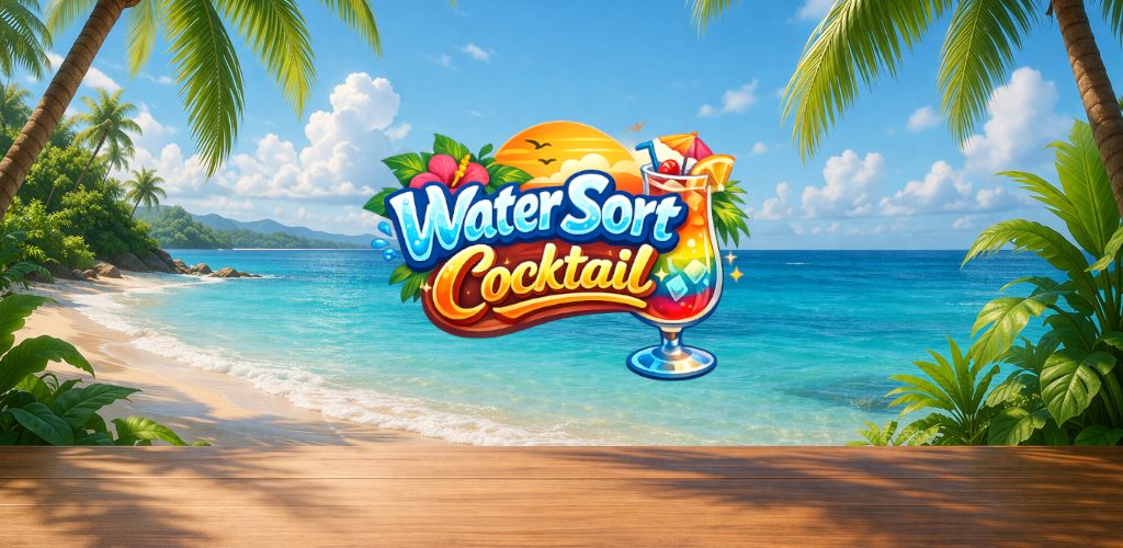Water Sort Cocktail Feature Image
